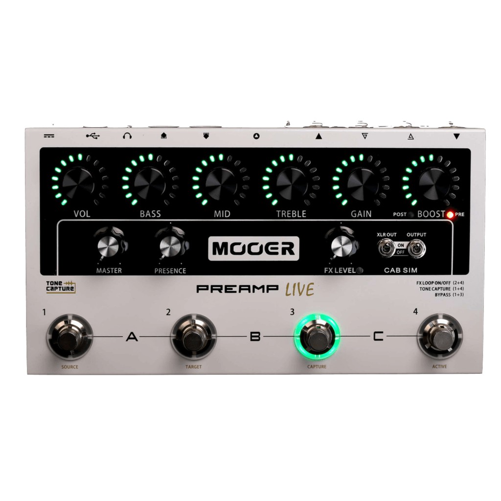 Mooer Micro Preamp Live ThaiPick