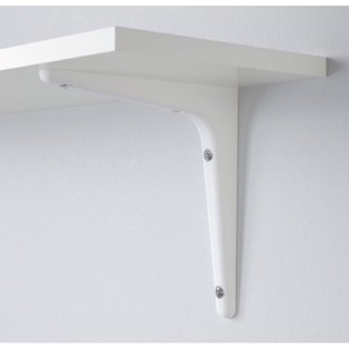 📐IKEA EKBYSTODIS เอียคบีสเตอดิสฉากรับชั้น สีขาว 1 ชิ้น📐