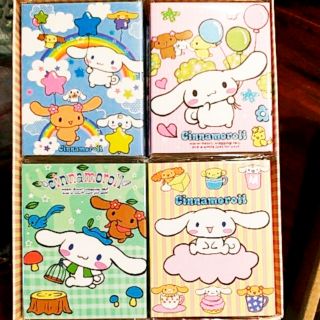 กระดาษโน๊ตCINNAMOROLL 4 ตอน