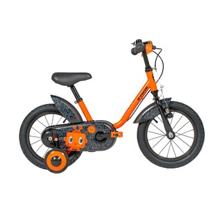 Decathlon จักรยานรุ่น 500 ขนาด 14 นิ้วสำหรับเด็ก 3-5 ขวบ (ลาย Robot)