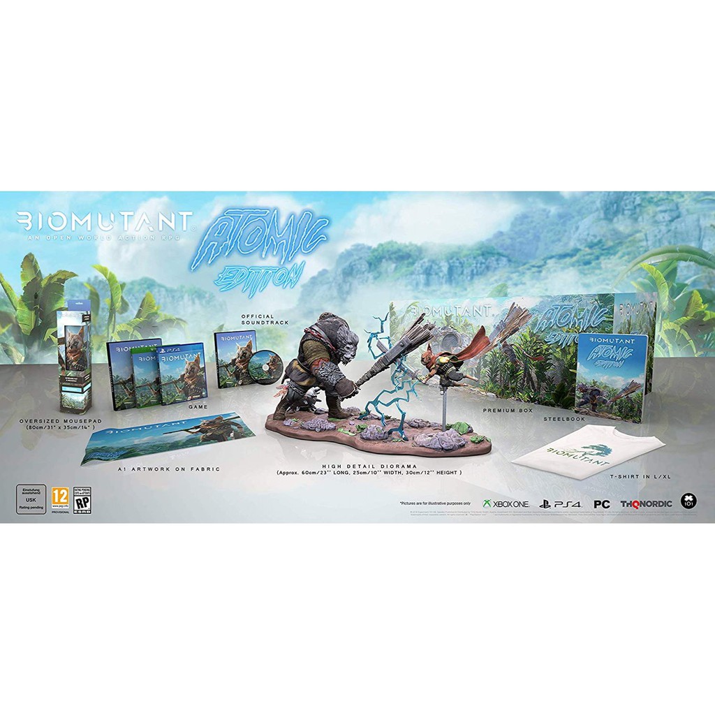 PS4 BIOMUTANT [ATOMIC EDITION] (เกมส์ PS4™ ????) - classic.gshop - ThaiPick