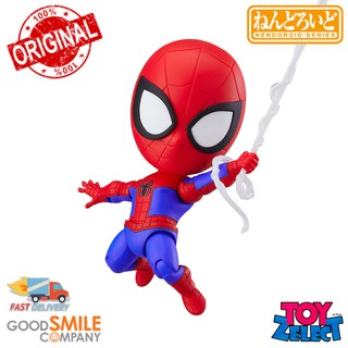 พร้อมส่ง+โค๊ด Nendoroid Peter Parker: Spider-Verse Ver. Dx: Spider-Man: Into The Spider-Verse 1498-DX (ลิขสิทธิ์แท้)