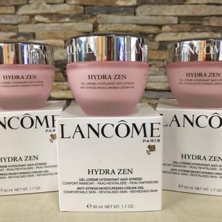 Lancome Hydra Zen Anti-Stress Gel Cream 50ml กล่องเทสเตอร์