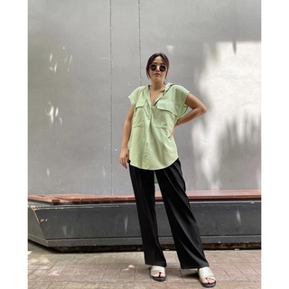 Basicbasket.bkk - Charlotte shirt /Basicbasket.bkk - Piper Pants