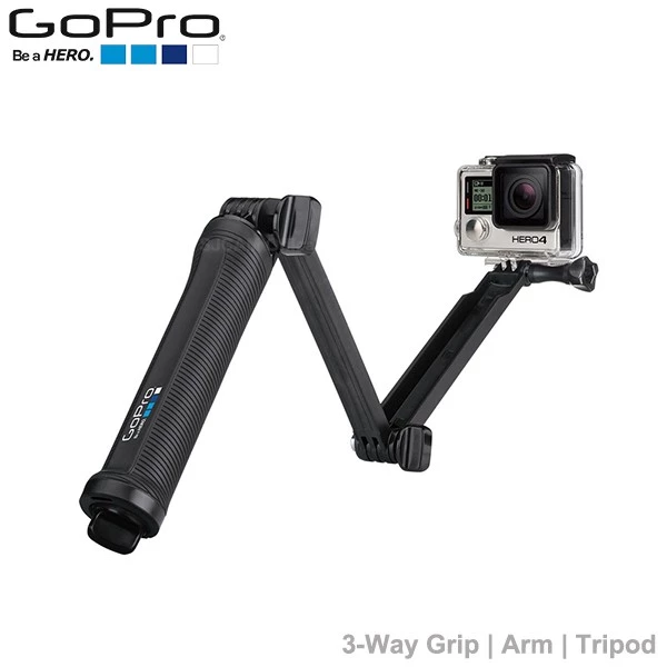 GoPro 3-Way Grip Arm Tripod ด้ามจับ 3 ทาง สำหรับกล้อง Action Camera thumbnail 6