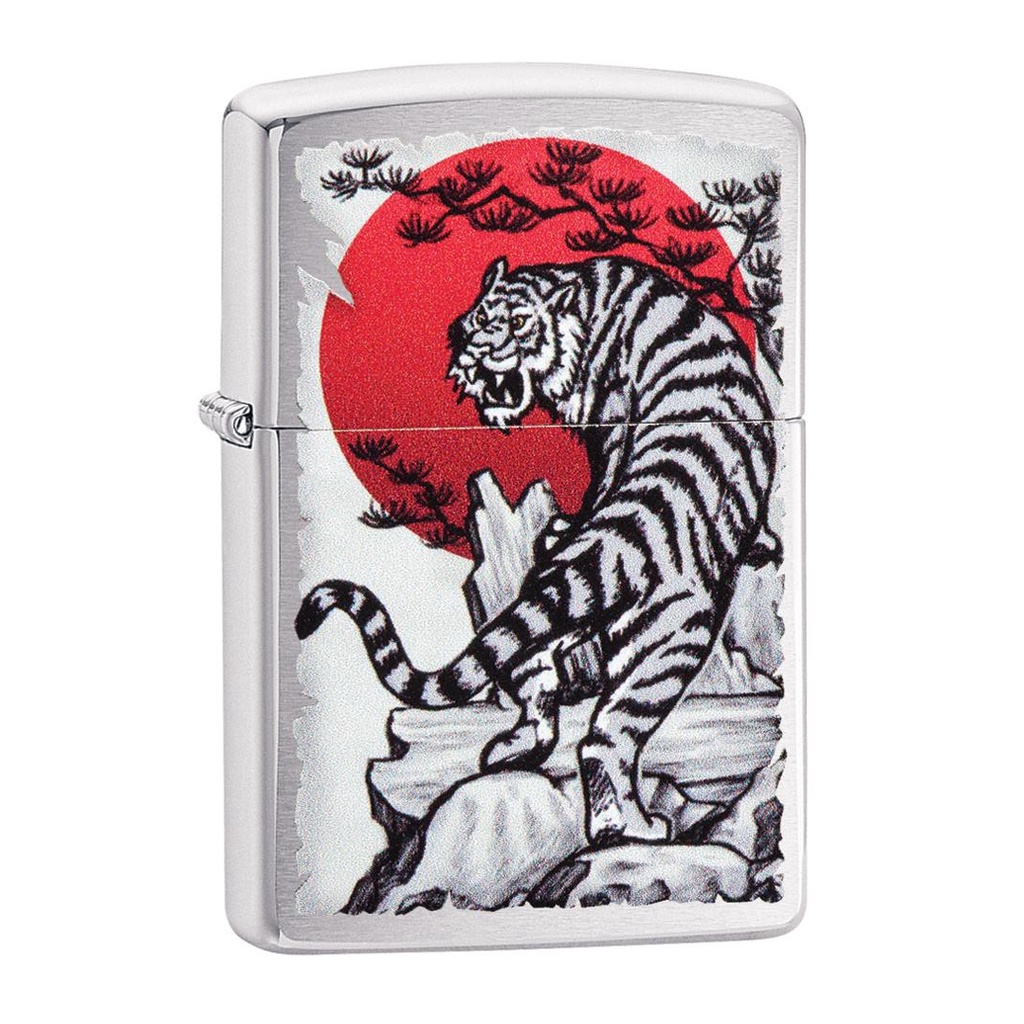 ซิปโป้ รุ่น 29889 Asian Tiger ของแท้ รับประกันตลอดชีวิต นำเข้าและจำหน่ายโดยตัวแทนจำหน่าย