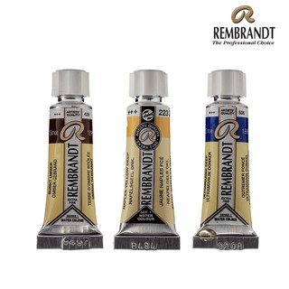 [series 1] Rembrandt water colours 5 ml. I สีน้ำเกรดอาร์ททิส