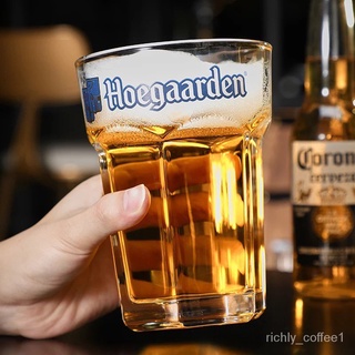 แก้วโฮการ์เด้น แก้วเบียร์ สกรีนลาย 500 mlและ800 ml  ใหญ่จุใจ แก้วใส หนา -สินค้ามีพร้อมส่ง-