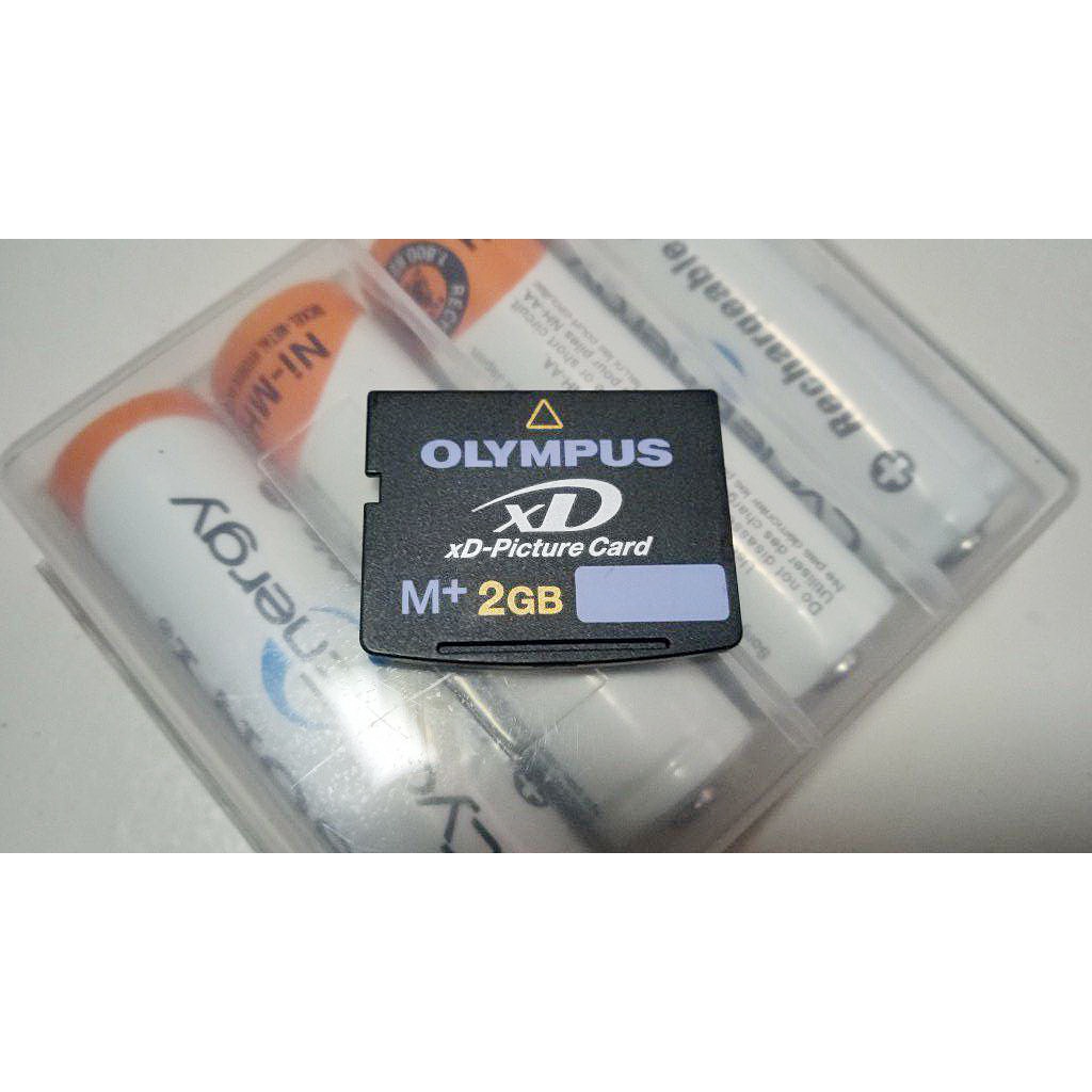 Olympus XD Card M+ ขนาด 2GB