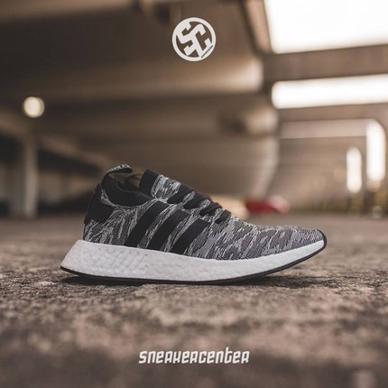 11.11 ?????????? King Original Adidas NMD R 2 PK Boost BY 11.11 ?????????? King Original Adidas NMD R 2 PK Boost BY