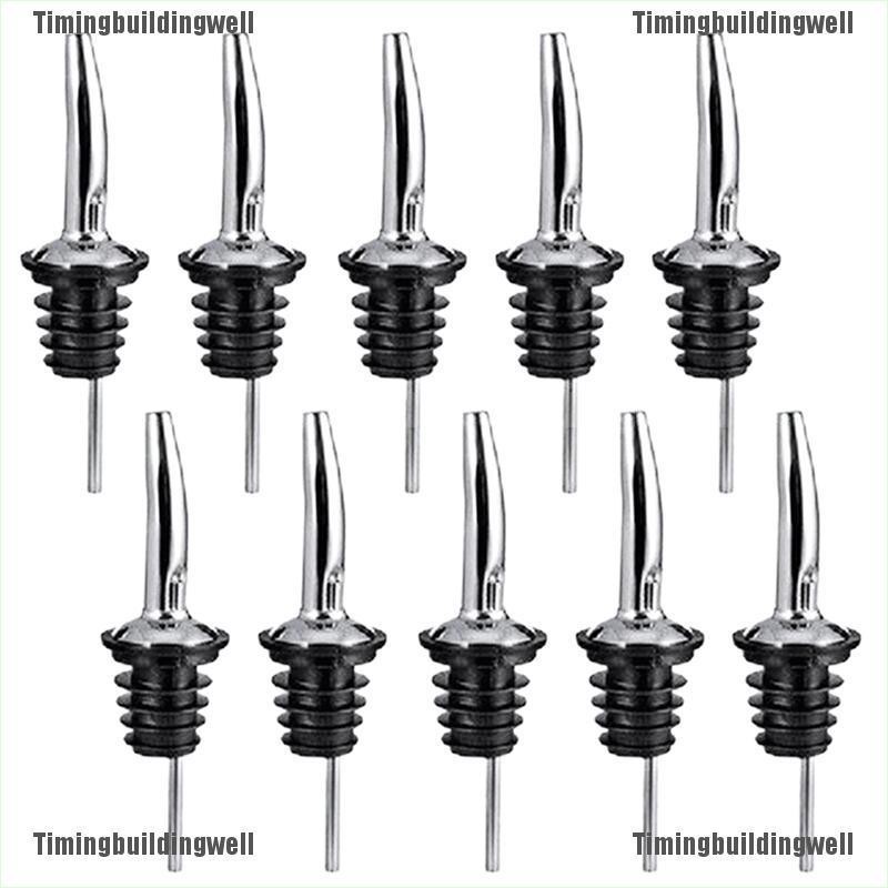 Twth ที่รินไวน์ เหล้า สแตนเลส 10 ชิ้น