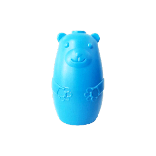 น้ำยาดับกลิ่นชักโครก หมีฟ้า ระงับกลิ่น ขจัดคราบเหลืองสกปรก น้ำสีฟ้าทำความสะอาดห้องน้ำ