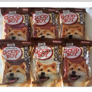 ขนมสุนัข Goodboy ไซลิทอลเหลี่ยม เส้นนิ่ม 500 กรัม