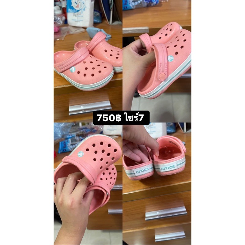 Crocsแท้ #รองเท้าแตะเด็ก #Crocsเด็ก