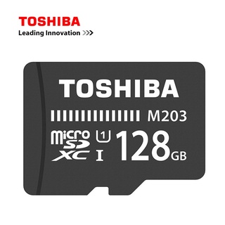 Toshiba Micro Flash Memory Card 100MB / S Microsd Card UHS-I 128GB 64GB SDXC 32GB 16GB SDHC U1 Class10 FullHD TF Card