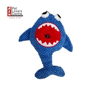 Chomper ของเล่นสุนัข รุ่น AHOY RING MOUTH SHARK