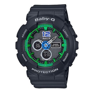 Casio Baby-G นาฬิกาข้อมือผู้หญิง รุ่น BA-120-1BDR