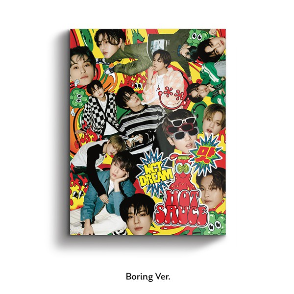 NCT DREAM1st Album 'Hot Sauce' (Photo Book Ver.) #4