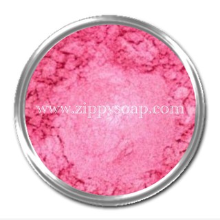 mica Red Pink ไมก้า สีชมพูอมแดงเข้ม 30g 000827 สินค้าเป็นวัตถุดิบเครื่องสำอาง