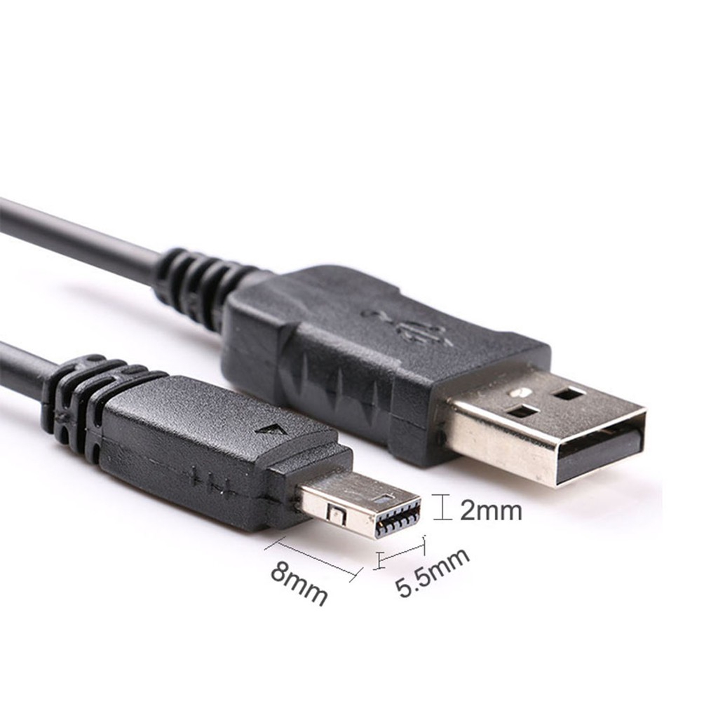 new USB Charger& Cable For Casio Exilim EX-ZR20 ZR200 Z3000 ZR300 ZR1000 ZR1500 EX-TR100 TR150 TR200