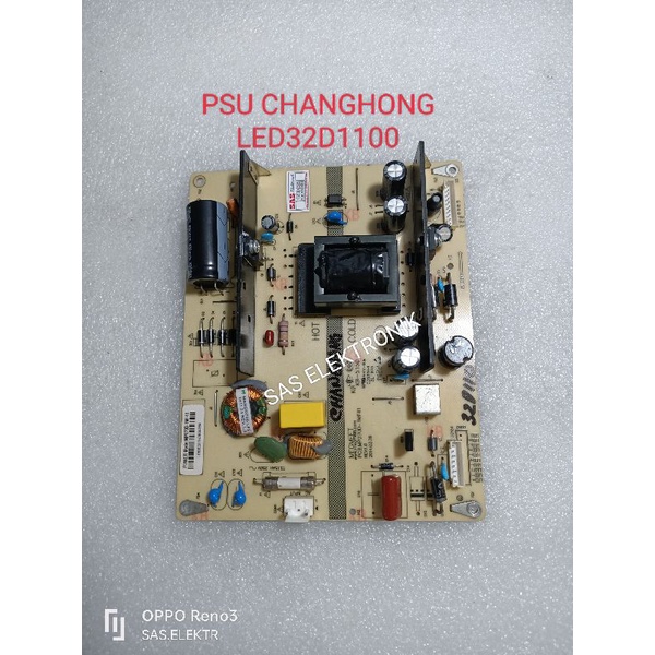 PSU POWER SUPLAY REGULATOR LED TV CHANONG 32 INCH LED32D1100 LED-32D1100 MAGMET PCB:M0070D-1MF41