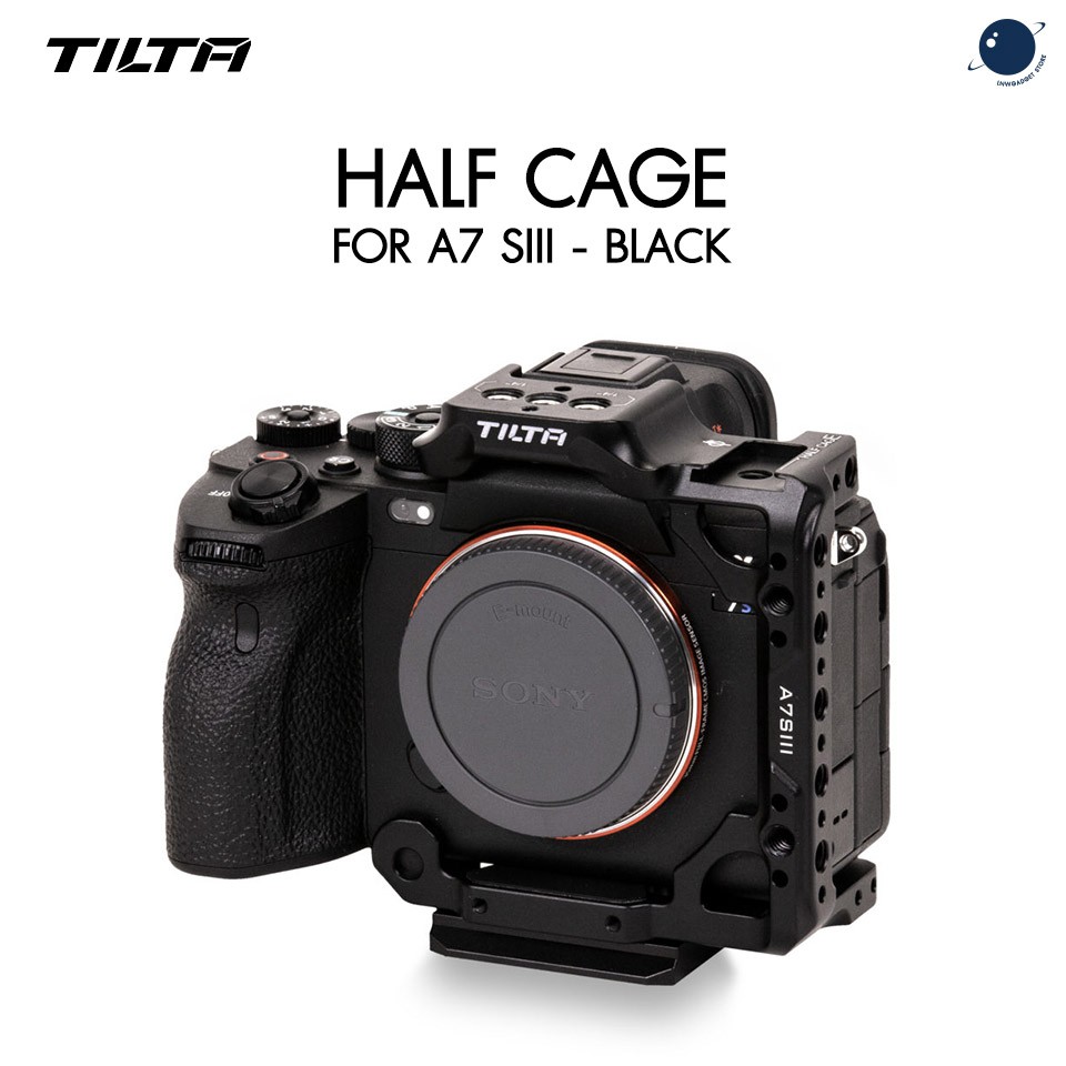 Tilta Half Cage For A7 SIII Black ประกันศูนย์ไทย