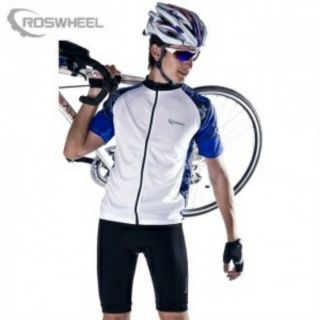 เสื้อปั่นจักรยานแขนสั้น Roswheel รุ่น 47570