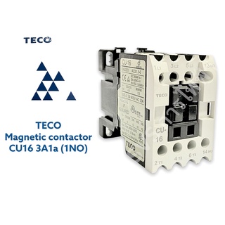 TECO  CU16 Magnetic contactor แมคเนติก