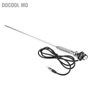 Docool Mo 18.5" Universal Car Roof Fender Radio AM/FM Aerial Antenna 180°Swivel