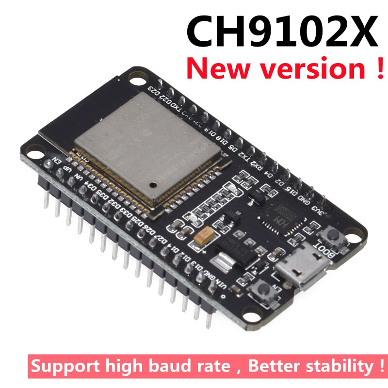 Esp32 Ch9102X Wifi + บลูทูธพลังงานต่ําแกนคู่ Esp-32 Esp-32S Similar
