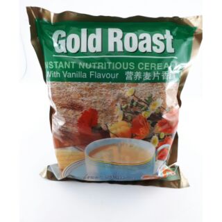 Gold Roast  ซีเรียลรสวานิลาขนาด 20 ซอง