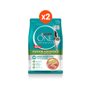 [1221บาท เที่ยงวัน 4.15เท่านั้น]Purina One อาหารแมว เพียวริน่า วัน อาหารเม็ด ขนาด 2.7 - 3 กก. x2 ถุง