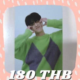 พร้อมส่ง การ์ดแท้ แกะจากอัลบั้ม TREASURE 1ST ALBUM THE FIRST STEP: TREASURE EFFECT ฮารุโตะ K-POP
