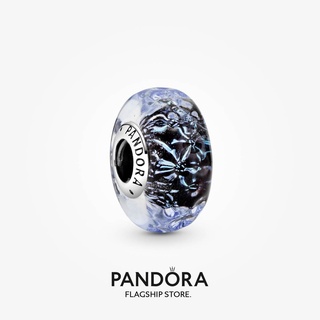 Pandora ชาร์มมหาสมุทร สีฟ้าเข้ม ของขวัญวันเกิด สําหรับสุภาพสตรี p825