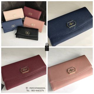 LYN Wallet กระเป๋าสตางค์ 3 พับ