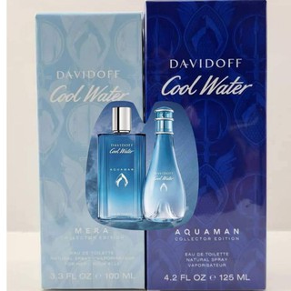 น้ำหอมแท้💖Davidoff Cool Water Aquaman Collector  EDT 125ml