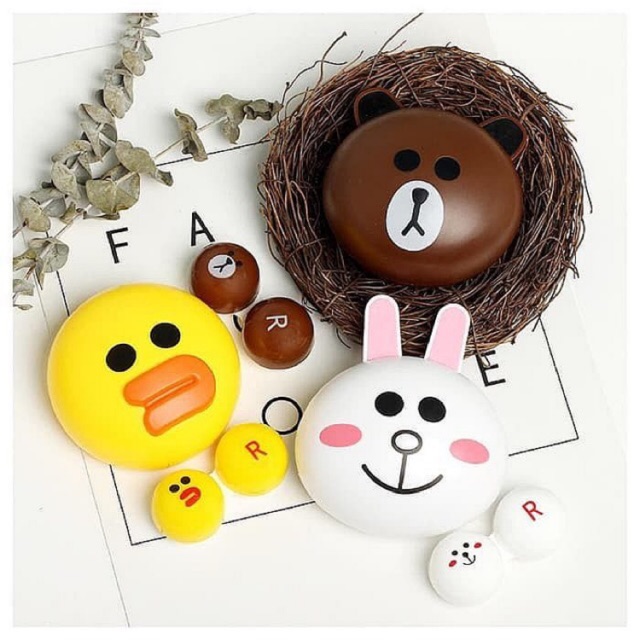 ตลับคอนแทคเลนส์ตลับรีเทนเนอร์ 2in1 คละได้ทั้งร้านสั่งขั้นต่ำ 100บาท❌