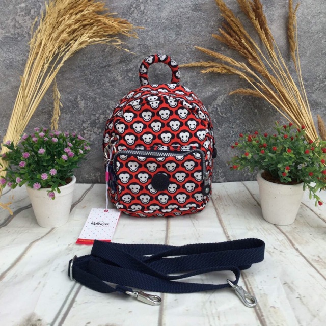 กระเป๋าเป้ KIPLING จากเบลเยี่ยม รุ่น Mini Backpack   Outlet Hongkong