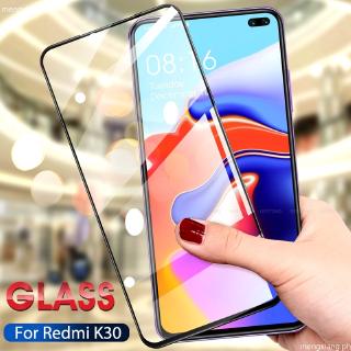 Gertong ฟิล์มกระจกนิรภัยกันรอยหน้าจอ 9H 9D สําหรับ Xiaomi Redmi K30 K20 Redmi K20 Pro