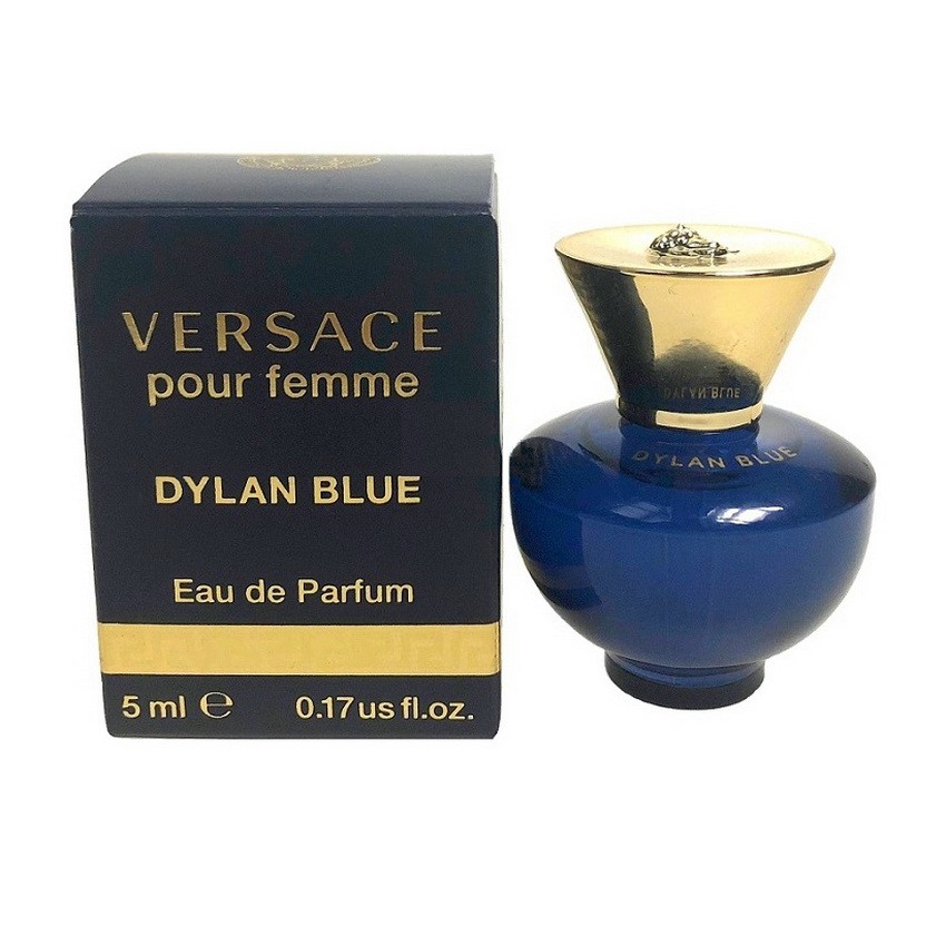 VERSACE Pour Femme Dylan Blue For Women EDP 5ml (ดิเเลนบรู หญิง)