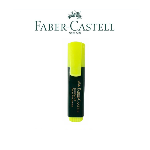 ปากกาเน้นข้อความ Faber-Castell ด้ามใหญ่ (เลือกสีเอง)