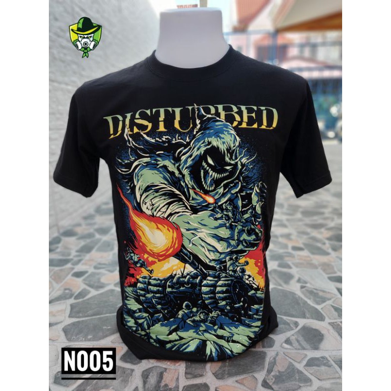 เสื้อยืดวงดนตรี Disturbed