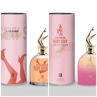 น้ำหอมยกขา sexy secret +very sexy  ขนาด 100ml