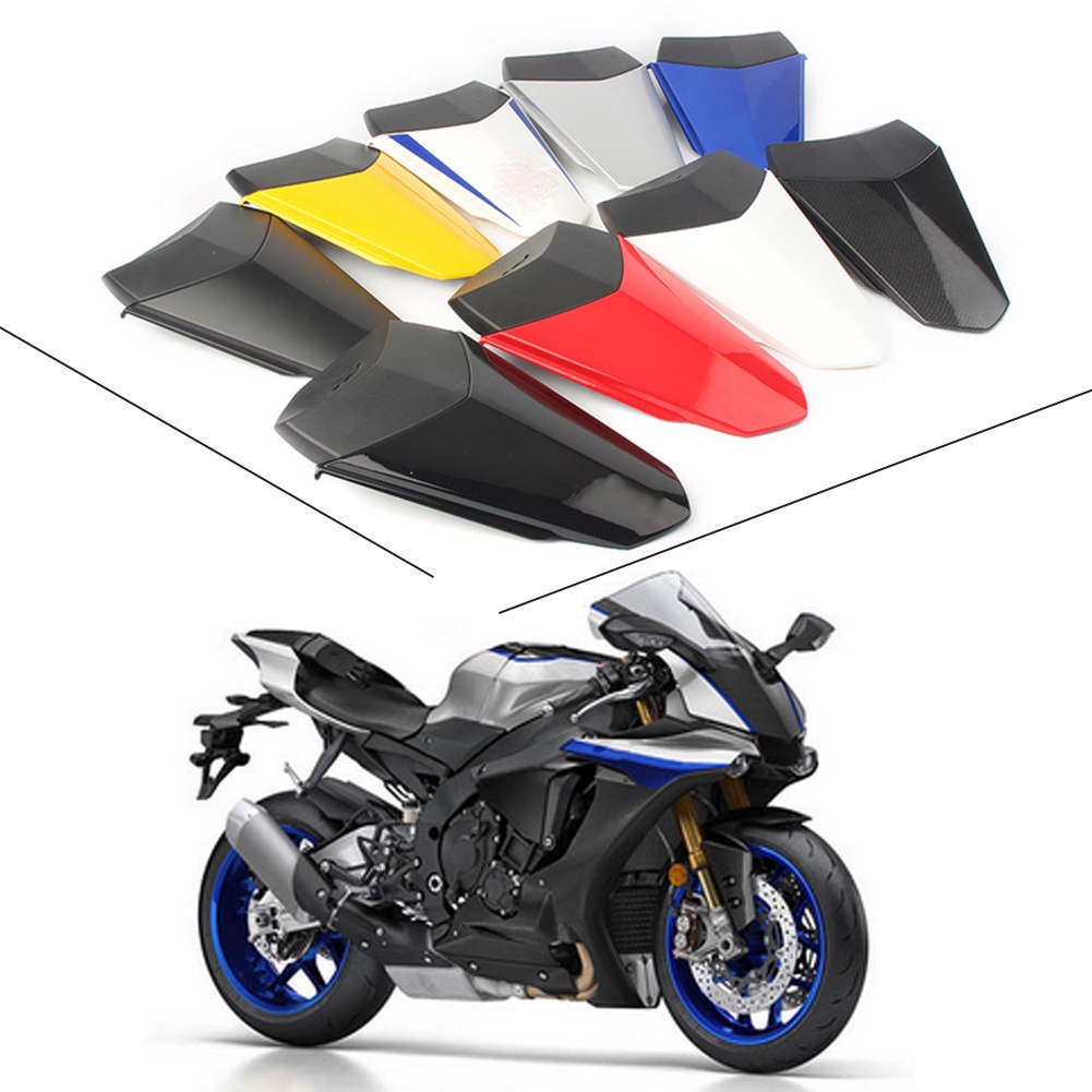 ฝาครอบที่นั่งรถจักรยานยนต์ ABS อุปกรณ์เสริม สําหรับ Yamaha YZF R1 2015-2018 YZFR1 YZF-R1 - รูปที่ 4