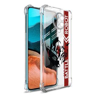 เคส POCO F2 Pro Anti-Shock Protection TPU Case [Battle Robot]