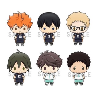 [แท้💯/Pre-Order✈️] Haikyuu Chockorin Macot Vol.1 Set 6 pcs.
