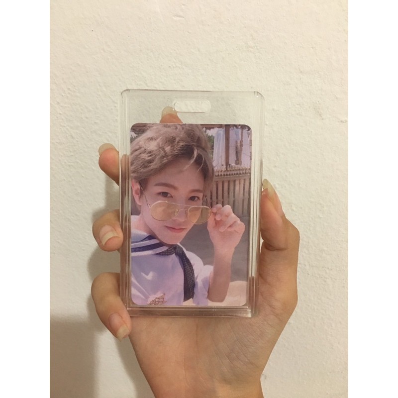 ID card ที่ใส่การ์ดใสอะคริลิค acrylic