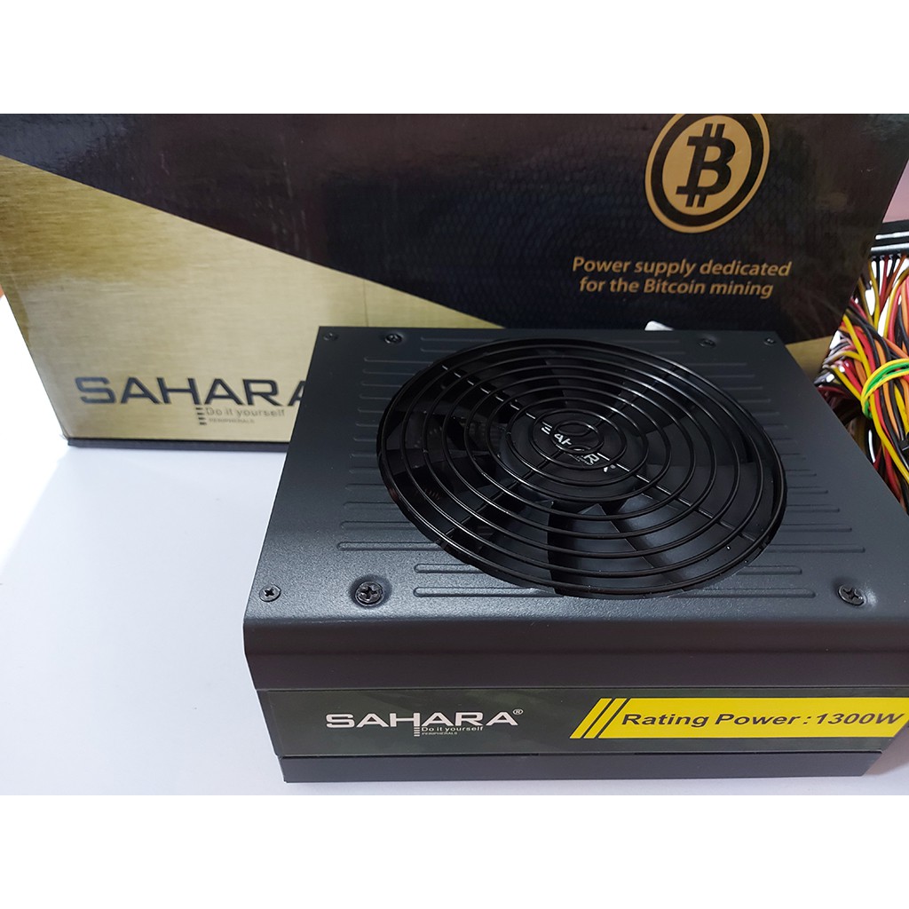 PSU SAHARA 1300w. 80+ Gold (Bitcoin)