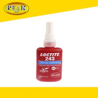 Loctite #243 Thread Locker น้ำยาล็อคเกลียว ป้องกันการคลายตัว 50ml.