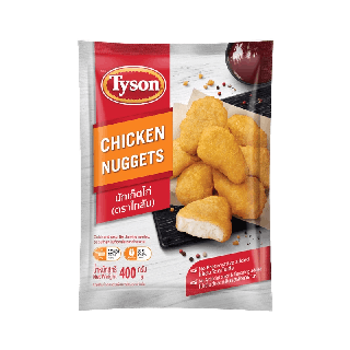 Tyson นักเก็ตไก่ Chicken Nuggets 400 g